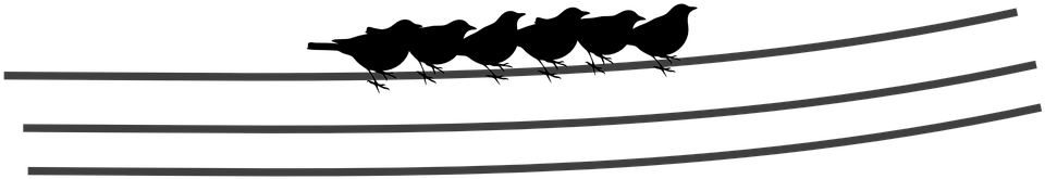 Vetores Linhas Png - Silhouette (960x480), Png Download