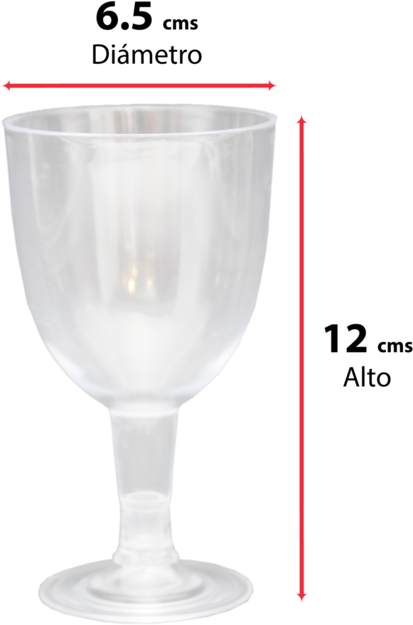Copa De Vino Transparente 1pza - Wine Glass (1024x1024), Png Download