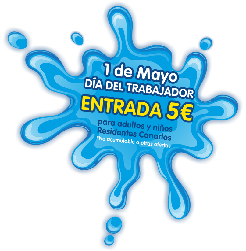 Aquapark Costa Teguise Lanza Una Oferta Especial Por - Costa Teguise (1000x983), Png Download