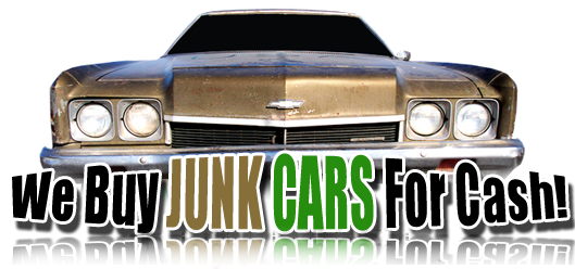 Cash For Junk Cars - Junk Cars For Cash (529x248), Png Download