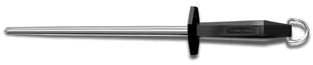 Victorinox Swiss Army 40583 Knife, Sharpening Steel - Victorinox 40581 Smooth Cut Sharpening Steel,15-1/4in (376x338), Png Download