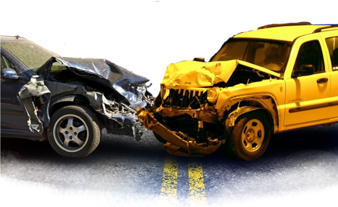Car Accident Lawyer - Vehicle Collision (639x416), Png Download
