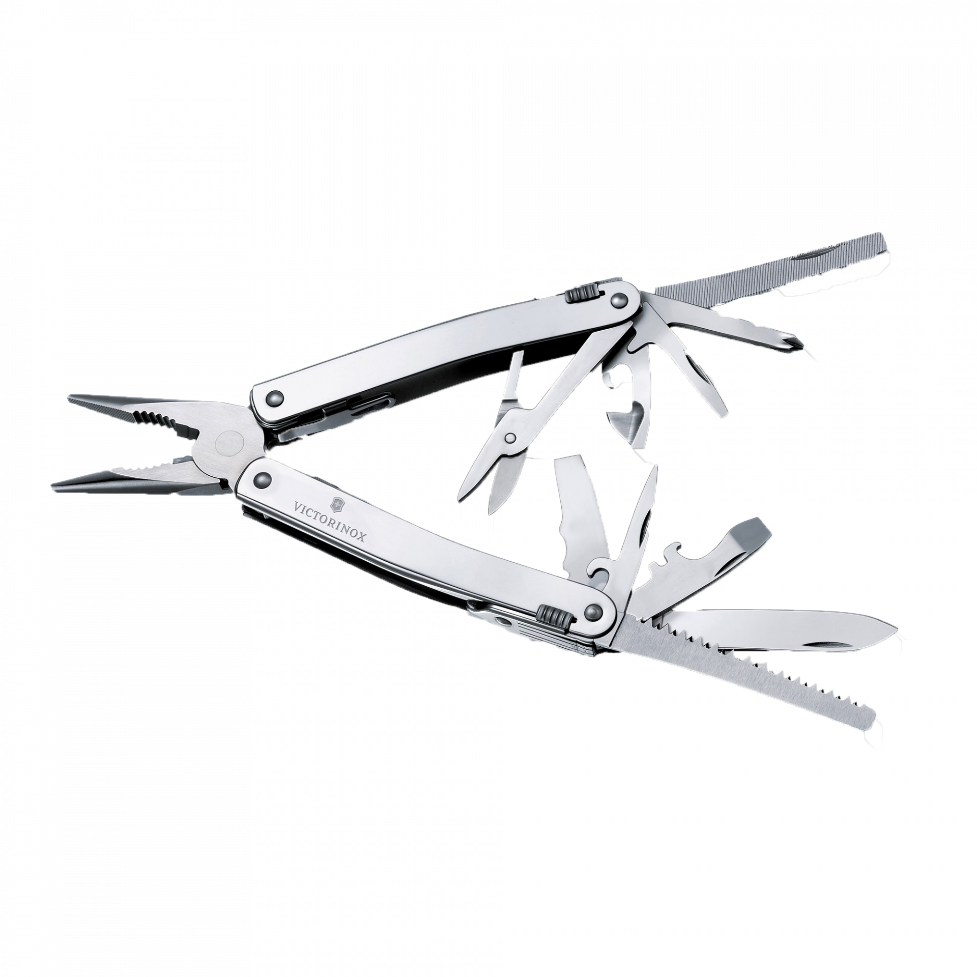 A Multi-tool From The Makers Of The Original Swiss - Victorinox - Swisstool Spirit Ii (1920x1920), Png Download