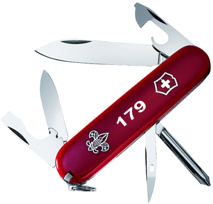 The Boy Scout Tinker Swiss Army Knife By Victorinox - Boy Scout Pocket Knife (447x431), Png Download