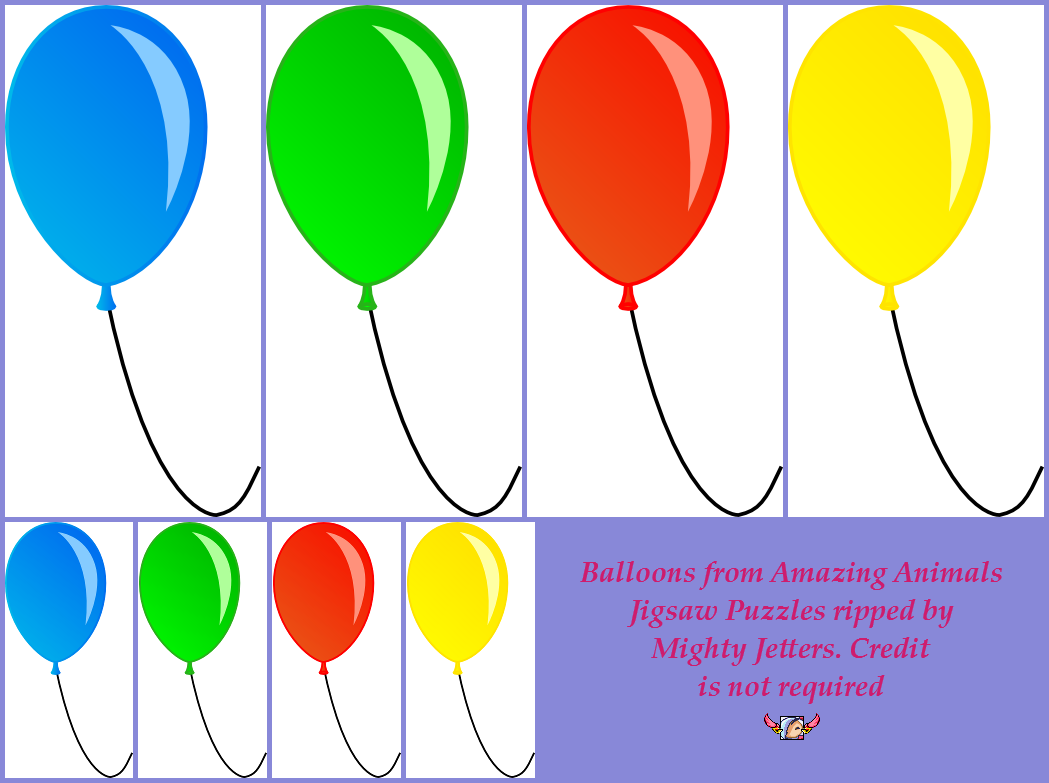 Click For Full Sized Image Balloons - Balloon (1049x783), Png Download