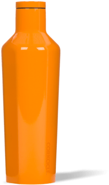 Classic Canteen - Glass Bottle (480x480), Png Download