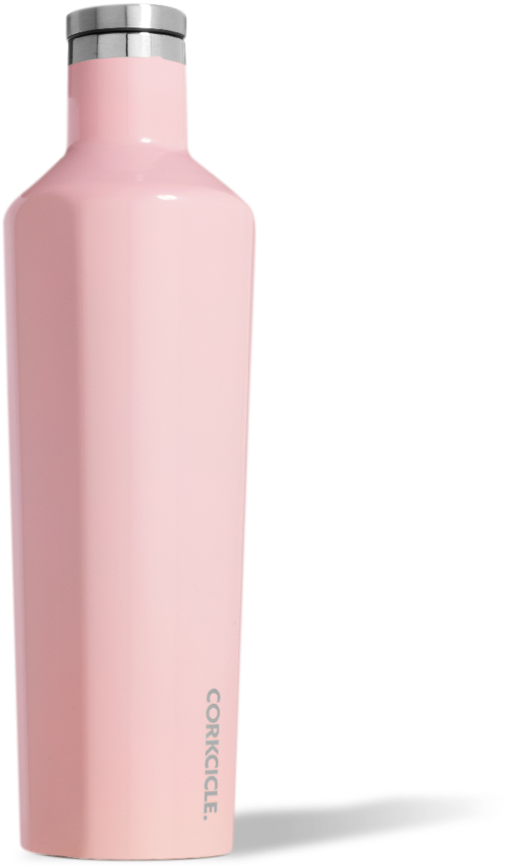Corkcicle Rose Quartz Canteen - Corkcicle Pink (480x480), Png Download