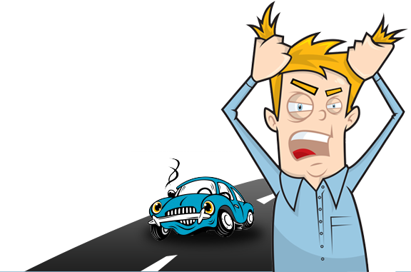 Sell Crashed Or Broken Car - Wacky World Of Laws (576x381), Png Download