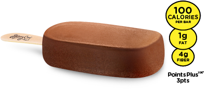 Only 100 Calories In Each And They Taste Delicious - Ice Cream Bar (440x294), Png Download