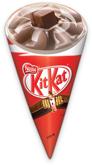 Alt Text Placeholder - Kitkat Cone Ice Cream Price (600x600), Png Download