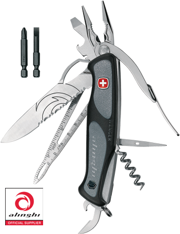 Alinghi Sui1 Swiss Army Knife - La Mejor Navaja Victorinox (370x467), Png Download