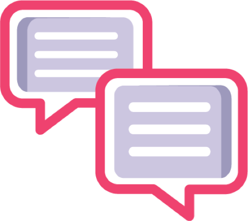 Image Of Speech Bubbles - Health Care (488x436), Png Download
