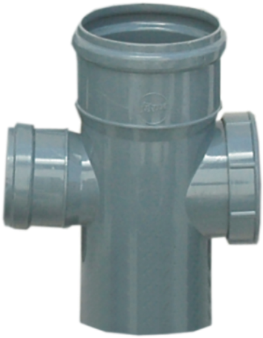 Wholesale Swr Pipe Fittings Suppliers - Piping And Plumbing Fitting (404x514), Png Download