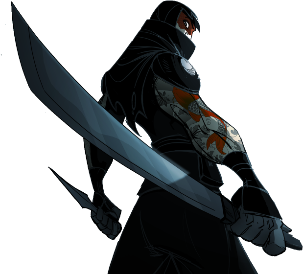 Ninja Picture Png Image - Mark Of The Ninja Png (627x600), Png Download