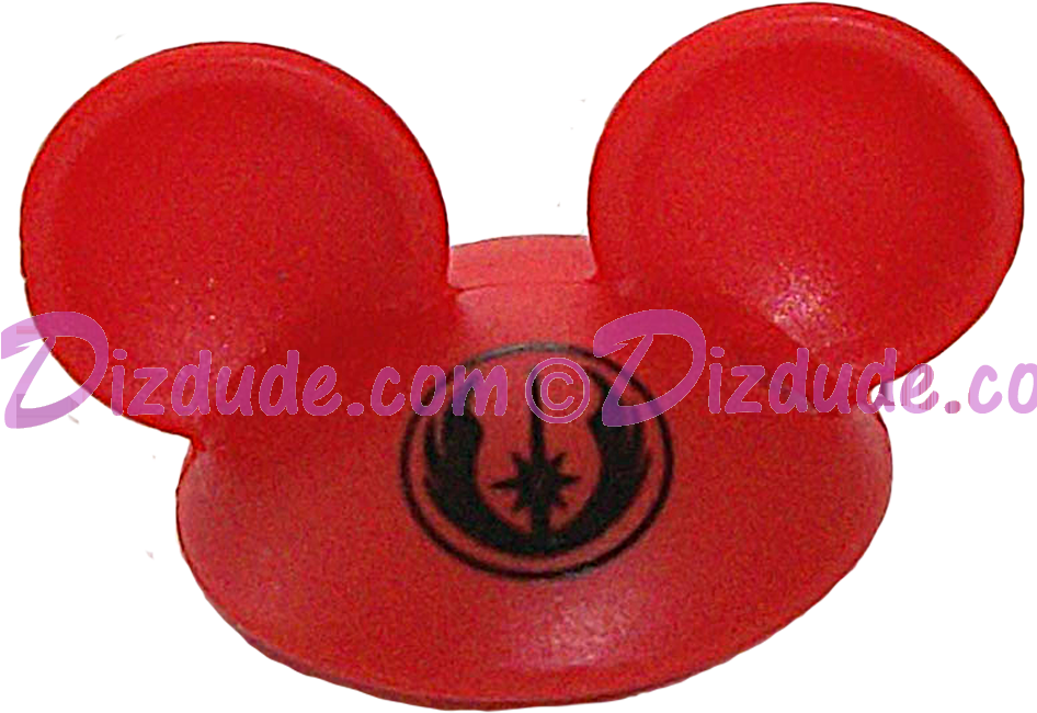 Red Mickey Mouse Ears Hat Part ~ Disney Star Wars Astromech - Butterfly (945x945), Png Download