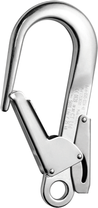 Petzl Mgo Ladder Snap - Petzl Mgo (343x432), Png Download