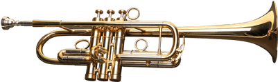 Trumpet Right - Trumpet Transparent Background (400x400), Png Download