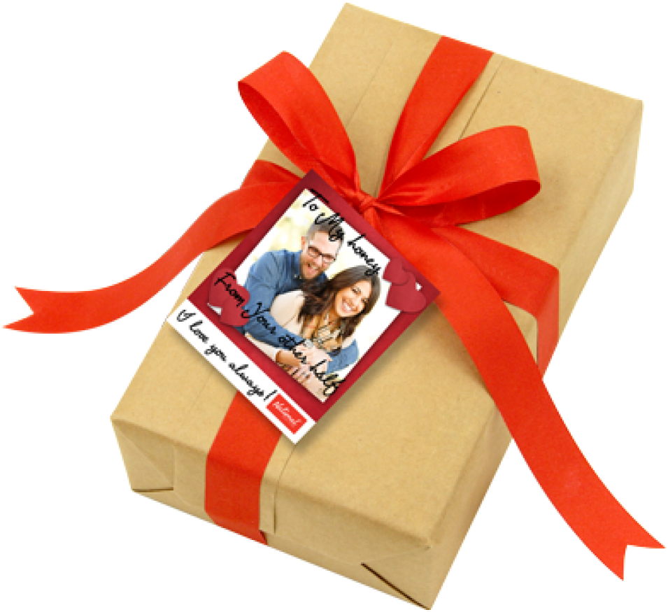 Trendy Freude Boho Flitter-foto-weihnachtskarte Karte (1024x1024), Png Download