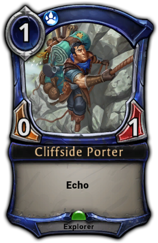 Tried To Find Picture About Climbing A Ladder - Minotaur Eternal Card Game (320x510), Png Download