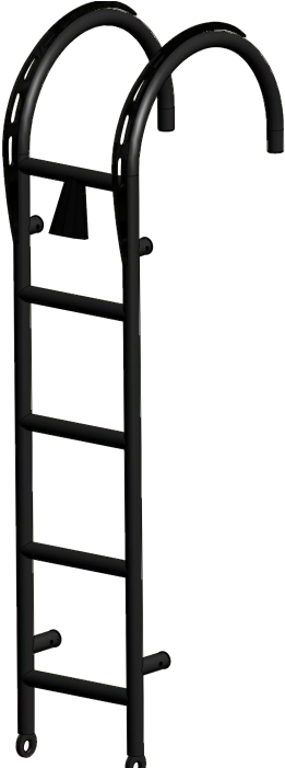 Pool Ladder - Shelving (300x700), Png Download