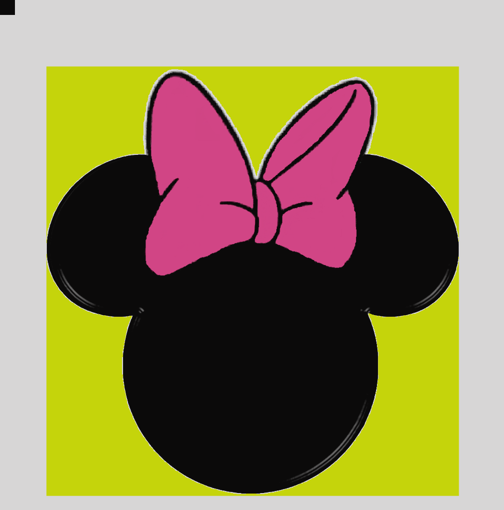 Image Detail For Mickey Mouse Hat Clipart - Minnie Mouse Logo Png (1012x1024), Png Download