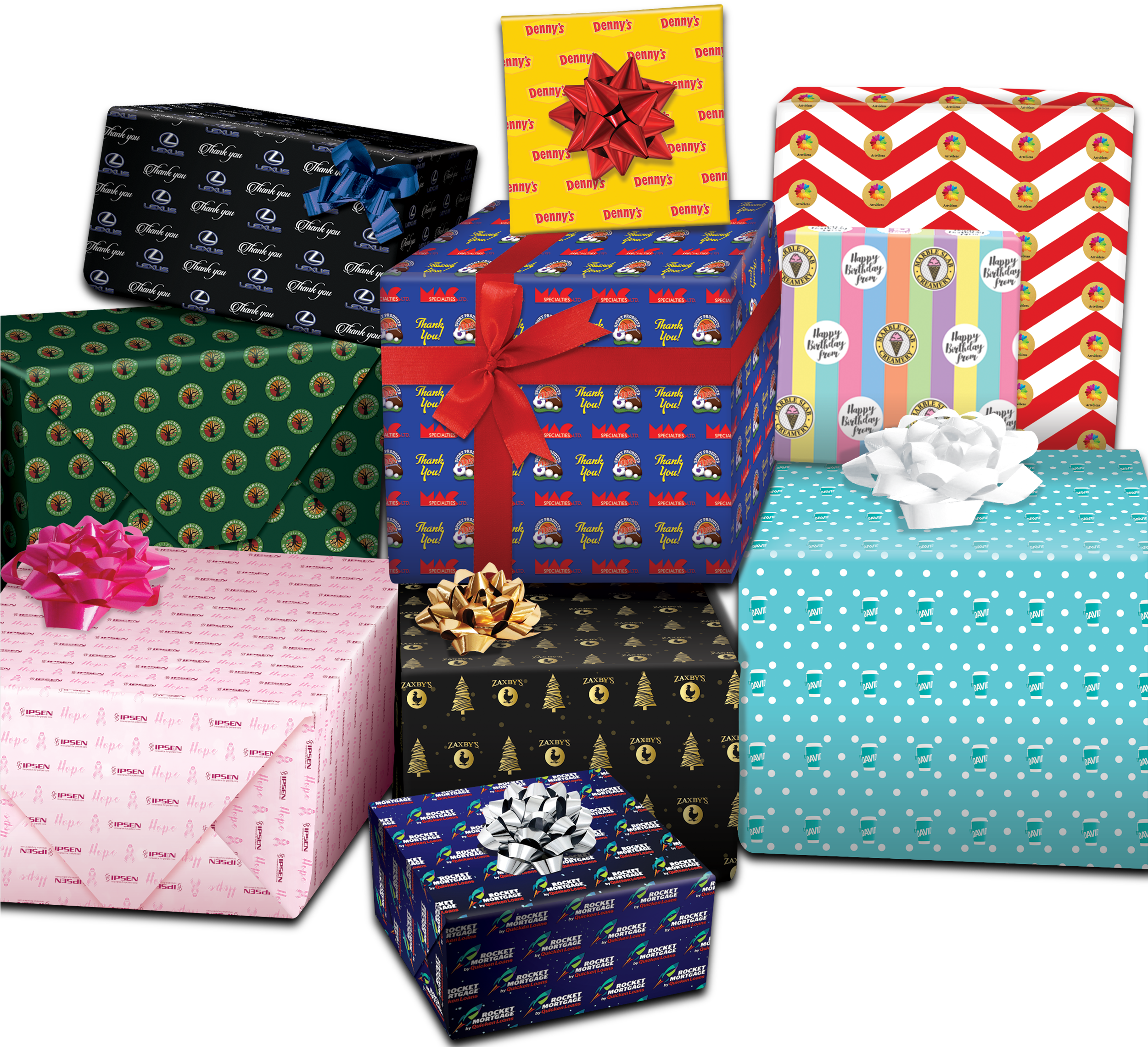 Gift (2500x2310), Png Download