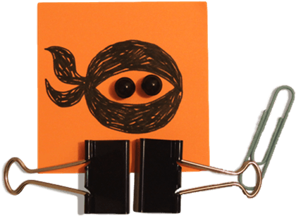 Productivity Ninja - Think Productive (501x429), Png Download