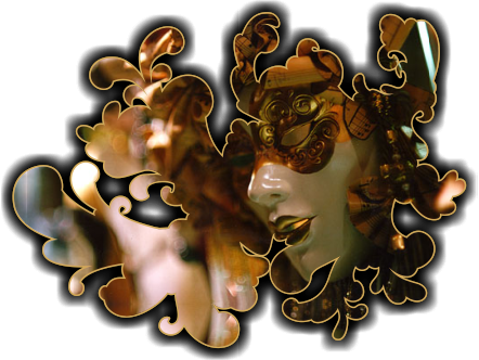 Blog Ateliê De Máscaras - Baile De Mascaras Png (442x332), Png Download