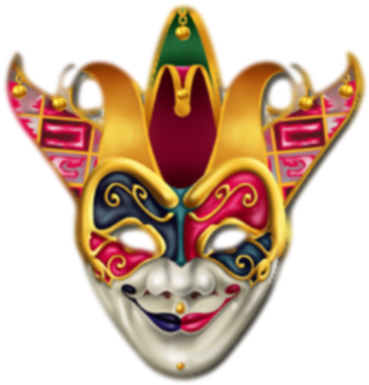 Máscara Carnaval Png - Mask (400x390), Png Download
