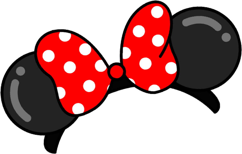 Mikimause Mickeymouse Headband Hat Şapka Taç Girl Free - Minnie Mouse Png Ears (1024x1024), Png Download