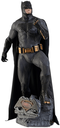 Batman V Superman: Dawn Of Justice (330x525), Png Download