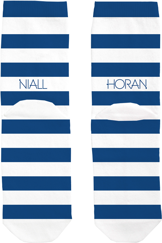 Blue & White Striped Socks - Barrett 950 Power Supply (1000x1000), Png Download