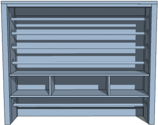 I Should Have Logically Continued This Collection With - Shelf (700x313), Png Download