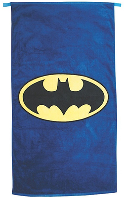 Batman Towel 135 X 72 Cm - Batman Logo Cape Towel (400x400), Png Download
