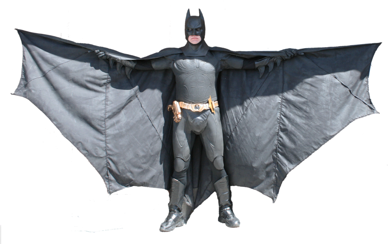 The Chest And Legs Are Refinished Sonar Suit And I - Batman (800x501), Png Download