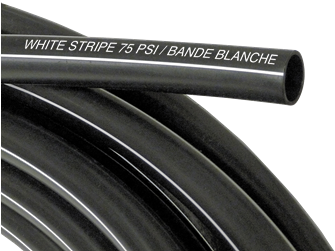 Polyethylene White Stripe® Standard 75 Psi Pipe - Hybrid Bicycle (446x446), Png Download