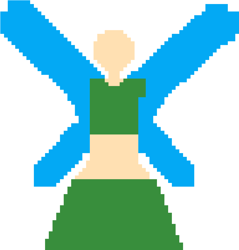 Blue Wings Fairy - Fairy (1200x1200), Png Download