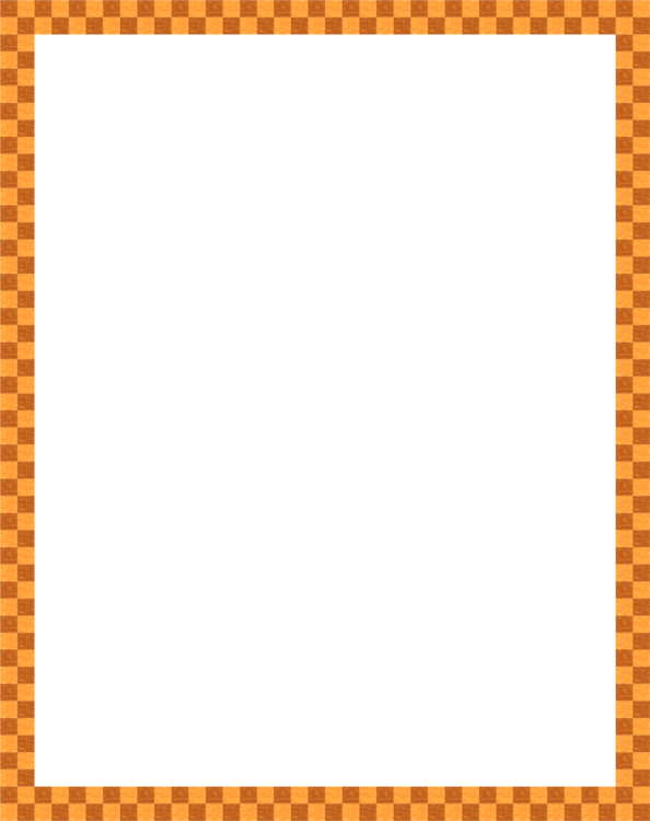 Decorative Borders And Frames Calligraphic Frames And - Borders And Frames (594x750), Png Download