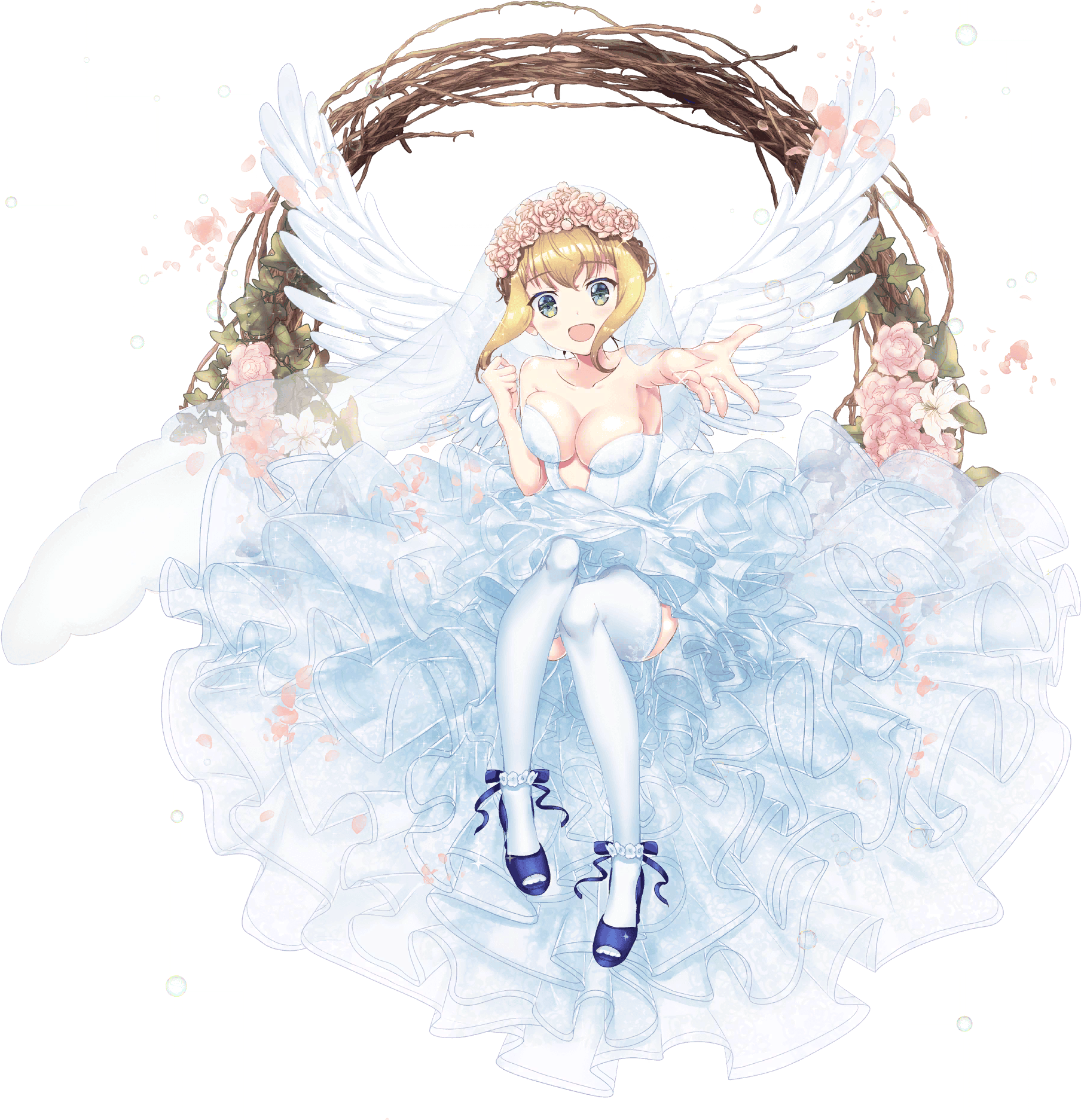 Download Png - Floral Design (2048x2048), Png Download