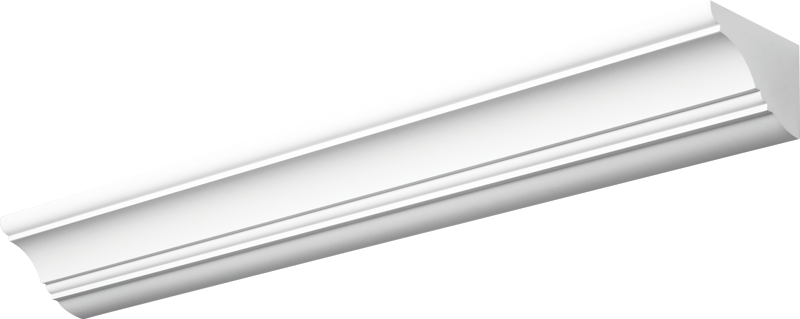 Smc - Werkstatt Deckenleuchte Led (800x319), Png Download