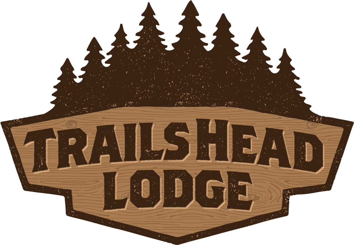 Trails Head Lodge - Lodge And Restaurant Logo (1155x1050), Png Download