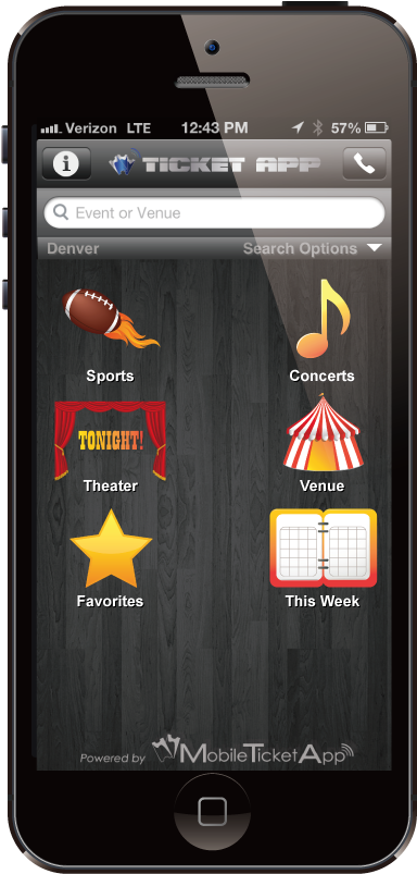 Template 13 Template 12 - Mobile Phone (466x842), Png Download