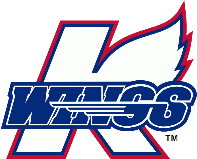 Kalamazoo Wings Logo (693x558), Png Download