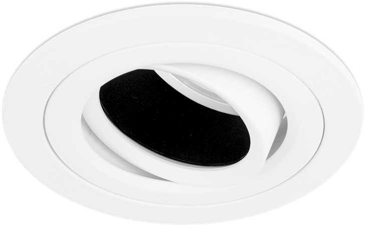 Range Of Architectural Baffled Gu10 Downlights, Designed - Circle (800x800), Png Download