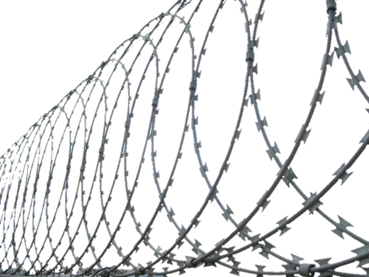 Let Best Security Help You Choose The Best Razor Fencing - Constantino Wire (757x568), Png Download