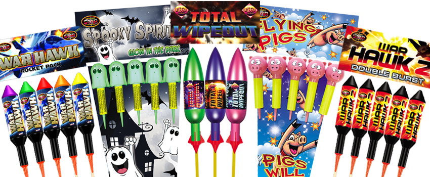 Firework Rockets - Fireworks (850x350), Png Download