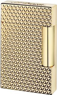 Lighter, Zippo Png - Ligne 2 Yellow Gold Finish Lighter (400x400), Png Download