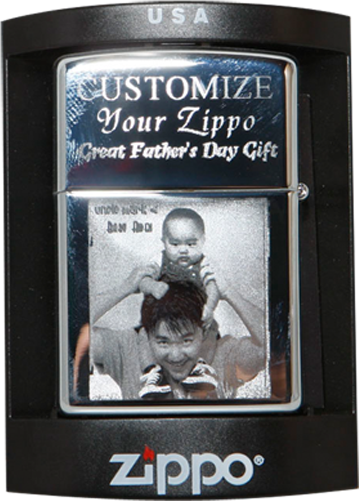 Photo Engraved Zippo Lighter - Zippo (1024x1024), Png Download
