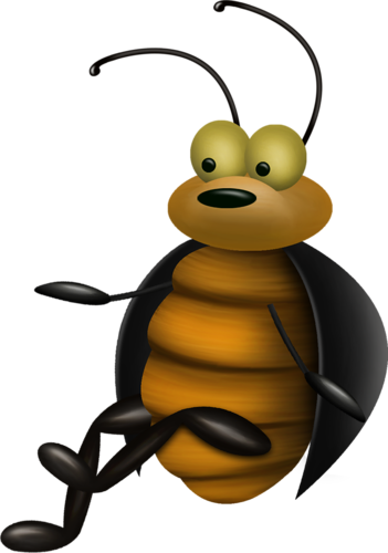 Thumbelina - Honeybee (351x500), Png Download
