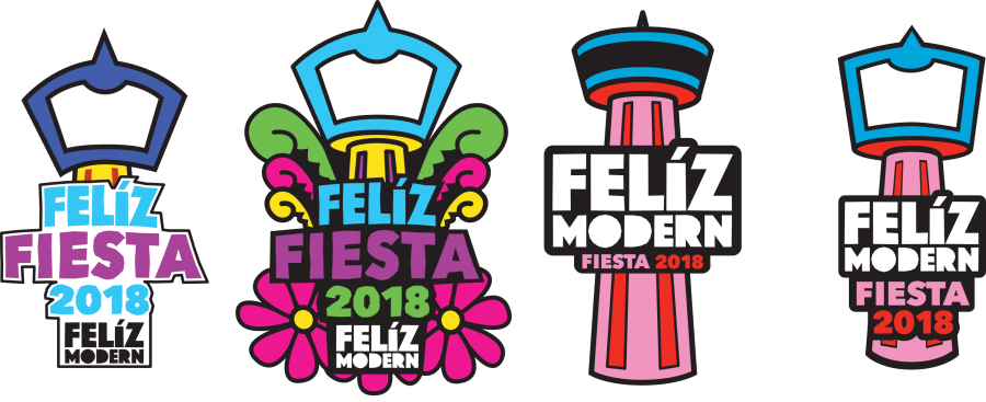Design Exploration Comps For The Feliz Modern Fiesta (900x367), Png Download